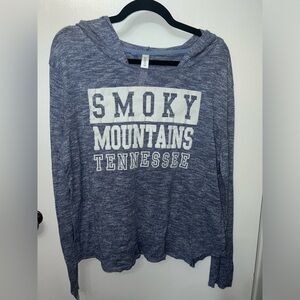 Smokey Mountain Tennessee Hooded Tee